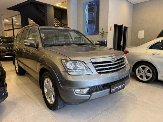 KIA MOHAVE 3.0 4X4 V6 24V TURBO DIESEL 4P AUTOMÁTICO KIA MOHAVE 3.0 4X4 V6 24V TURBO DIESEL 4P AUTOMÁTICO